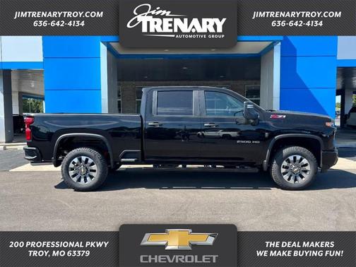 2025 Chevrolet Silverado 2500 Custom