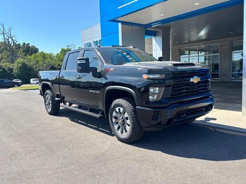 2025 Chevrolet Silverado 2500 Custom