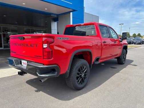 2025 Chevrolet Silverado 2500 Custom