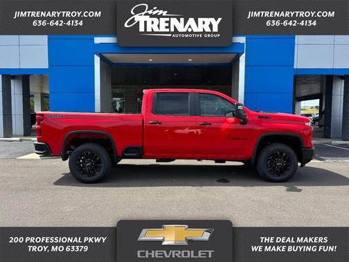 2025 Chevrolet Silverado 2500 Custom