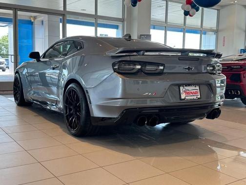 Satin Steel Metallic 2022 Chevrolet Camaro ZL1