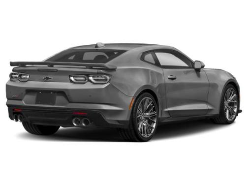 Satin Steel Metallic 2022 Chevrolet Camaro ZL1