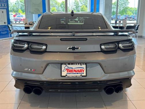 Satin Steel Metallic 2022 Chevrolet Camaro ZL1