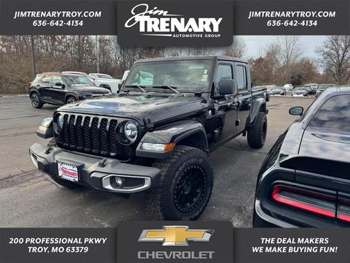 2021 Jeep Gladiator Sport S