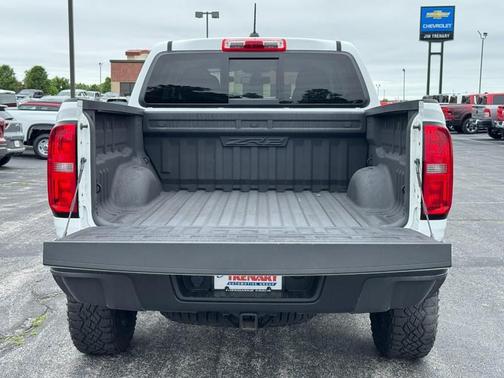 Summit White 2022 Chevrolet Colorado ZR2