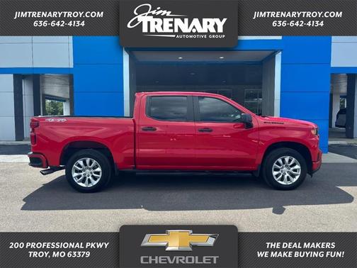 2021 Chevrolet Silverado 1500 Custom