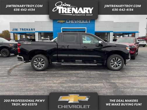 2026 Chevrolet Silverado 1500 LT