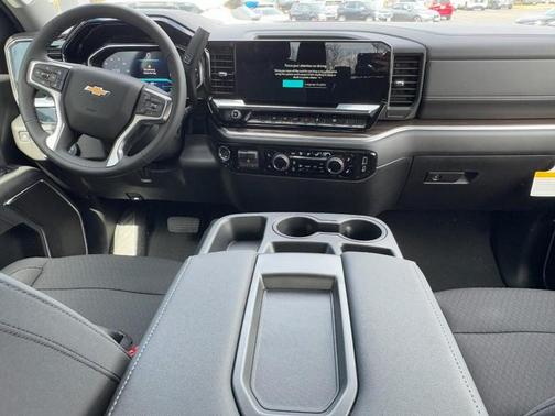 Black 2026 Chevrolet Silverado 1500 LT