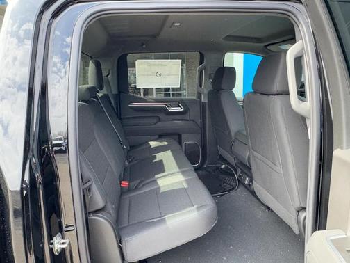 Black 2026 Chevrolet Silverado 1500 LT