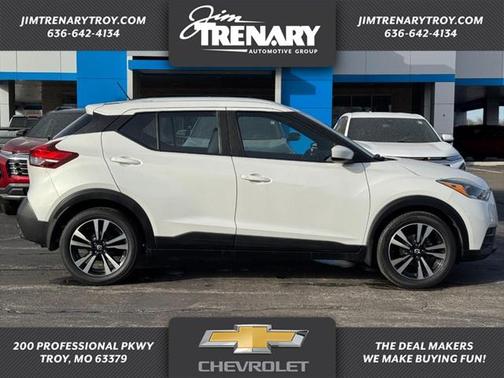 2020 Nissan Kicks SV