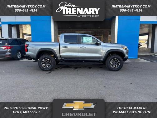 2026 Chevrolet Colorado ZR2