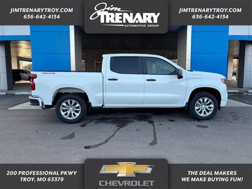 2026 Chevrolet Silverado 1500 Custom