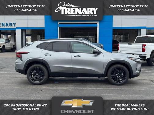 2026 Chevrolet Trax FWD ACTIV