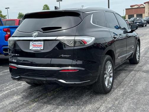 Ebony Twilight Metallic 2023 Buick Enclave Avenir AWD