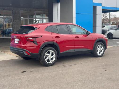 2026 Chevrolet Trax LS