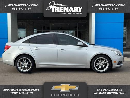 2013 Chevrolet Cruze 1LT