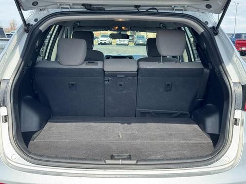 Sparkling Silver 2018 Hyundai Santa Fe Sport 2.4L
