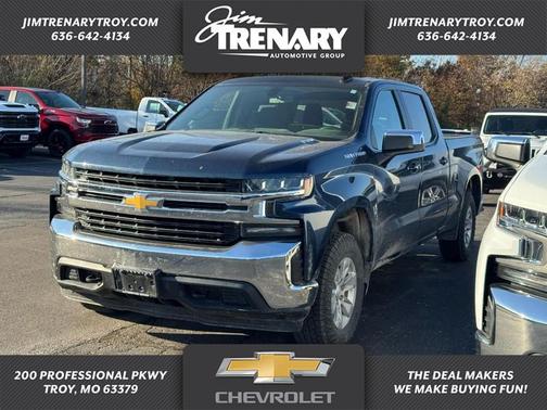 2021 Chevrolet Silverado 1500 LT