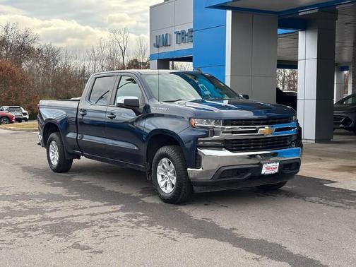 2021 Chevrolet Silverado 1500 LT
