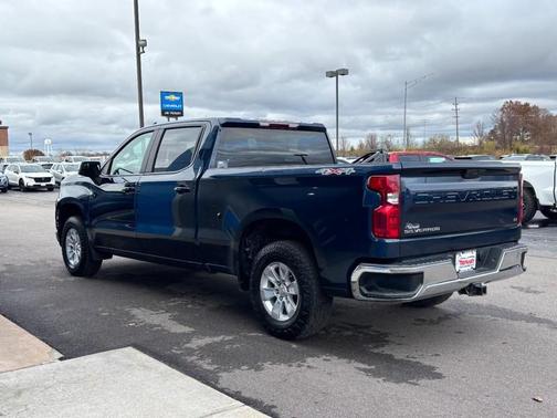 2021 Chevrolet Silverado 1500 LT