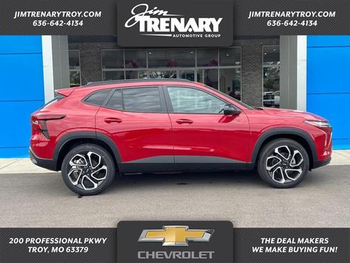 2026 Chevrolet Trax FWD 2RS