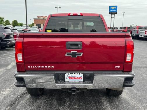 Cajun Red Tintcoat 2018 Chevrolet Silverado 1500 LTZ
