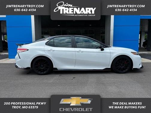 2020 Toyota Camry TRD