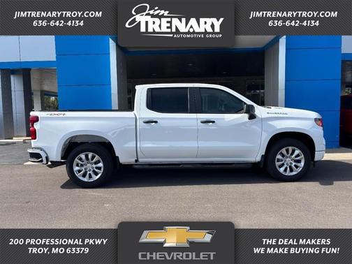 2026 Chevrolet Silverado 1500 Custom