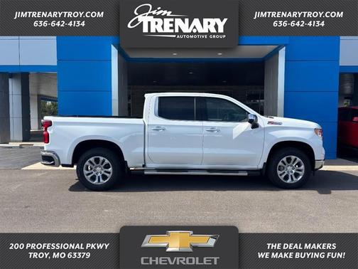2026 Chevrolet Silverado 1500 LTZ