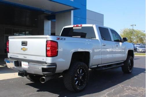 2019 Chevrolet Silverado 2500 LT