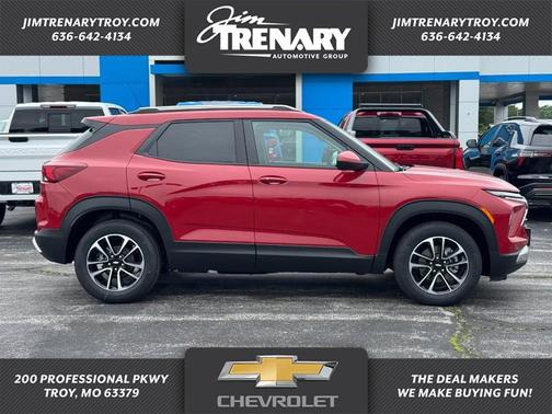 Apex Red 2026 Chevrolet Trailblazer LT