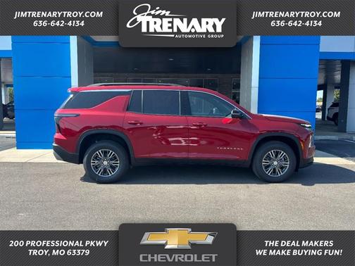 2026 Chevrolet Traverse LT