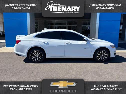 2025 Chevrolet Malibu FWD RS