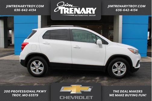 2020 Chevrolet Trax LT