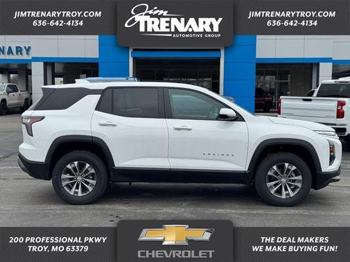 2026 Chevrolet Equinox 1LT