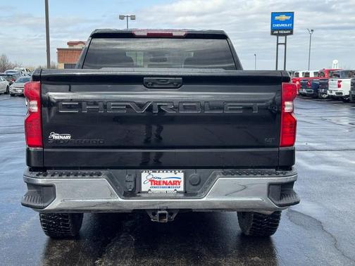 2022 Chevrolet Silverado 1500 LT