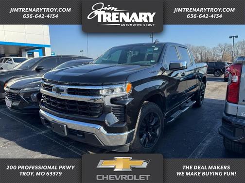 2022 Chevrolet Silverado 1500 LT