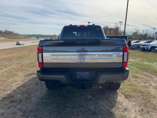 2020 Ford F-250 Platinum