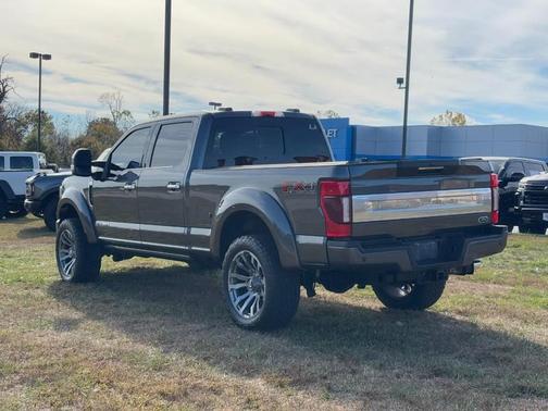 2020 Ford F-250 Platinum