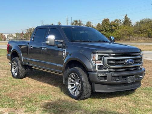 2020 Ford F-250 Platinum
