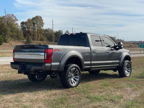 2020 Ford F-250 Platinum