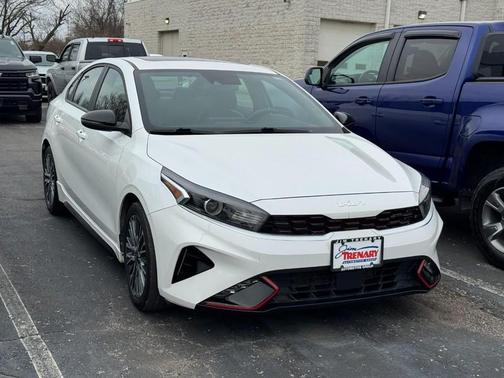 2022 Kia Forte GT-Line