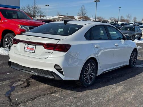 2022 Kia Forte GT-Line
