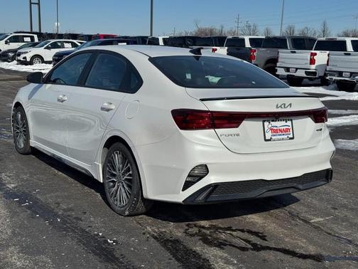 2022 Kia Forte GT-Line