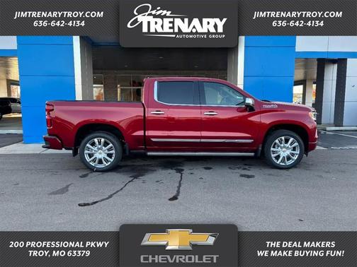 2026 Chevrolet Silverado 1500 High Country