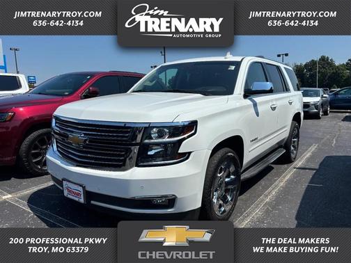 2017 Chevrolet Tahoe Premier