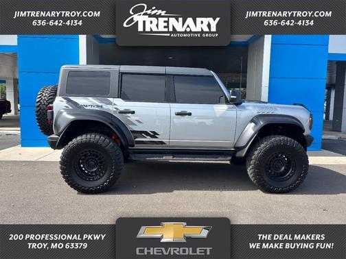 2023 Ford Bronco Raptor