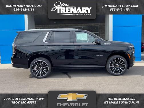 2026 Chevrolet Tahoe 4WD High Country