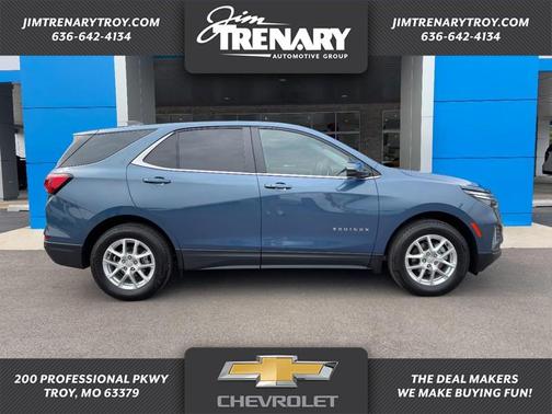 2024 Chevrolet Equinox 1LT