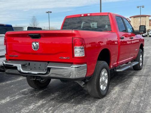 Flame Red Clearcoat 2024 RAM 2500 Big Horn Crew Cab 4x4 6'4' Box